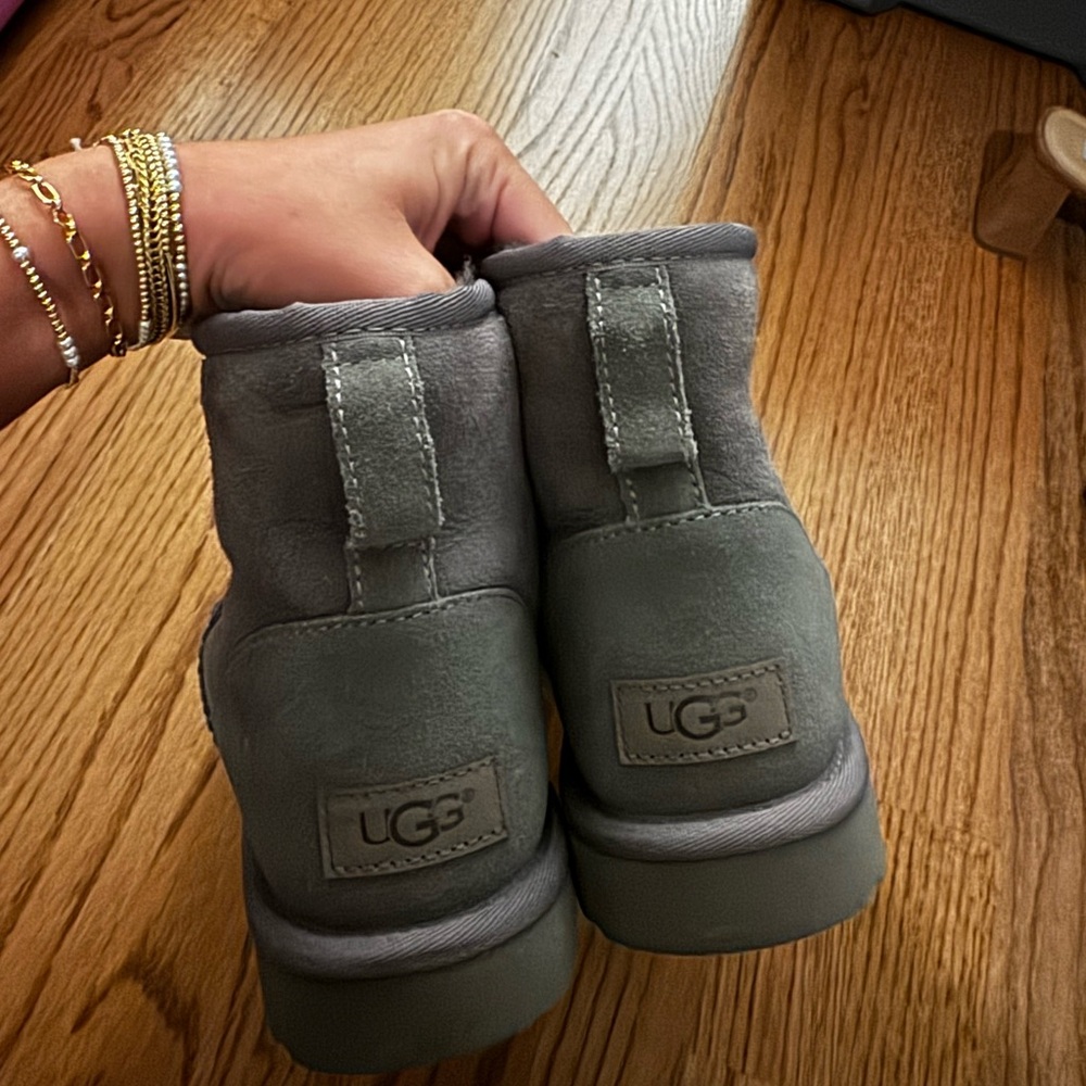 Ugg Mini Gray Boots - image 1